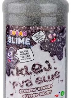 Tuban Glitter lijm zilver 500 ml