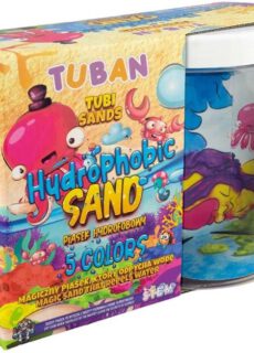 Tuban Hydrophobic Sand Set 5 kleuren met aquarim