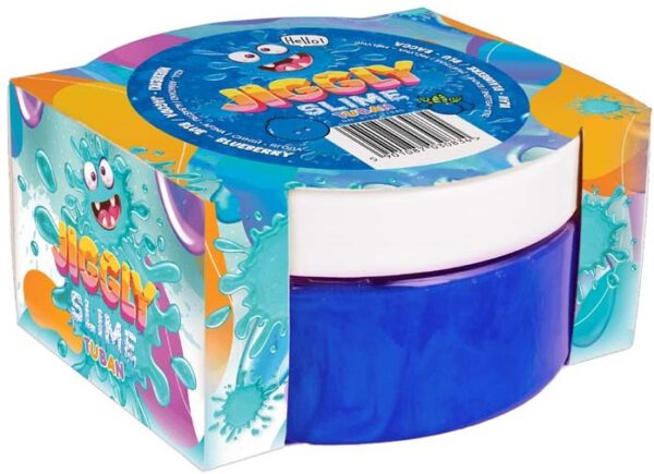 Tuban Jiggly Slime Blueberry 200 gram