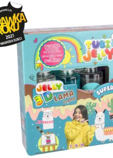 Tuban Tubi Jelly set  met 3 kleuren Llama