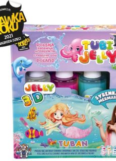 Tuban Tubi Jelly set met 3 kleuren Mermaid