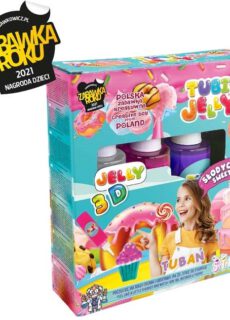 Tuban Tubi Jelly set met 3 kleuren Sweets