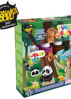 Tuban Tubi Jelly set met 3 kleuren animals