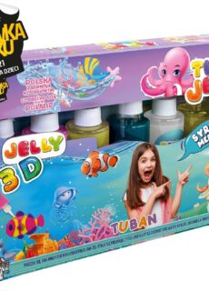 Tuban Tubi Jelly set met 6 kleuren Mermaid