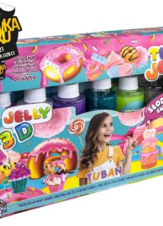 Tuban Tubi Jelly set met 6 kleuren Sweets