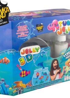 Tuban Tubi jelly set met 8 kleuren and groot aquarium Mermaid