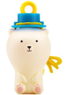 Uncle Bubble Bellenblaas Fun Anti-Spill Pals White Bear