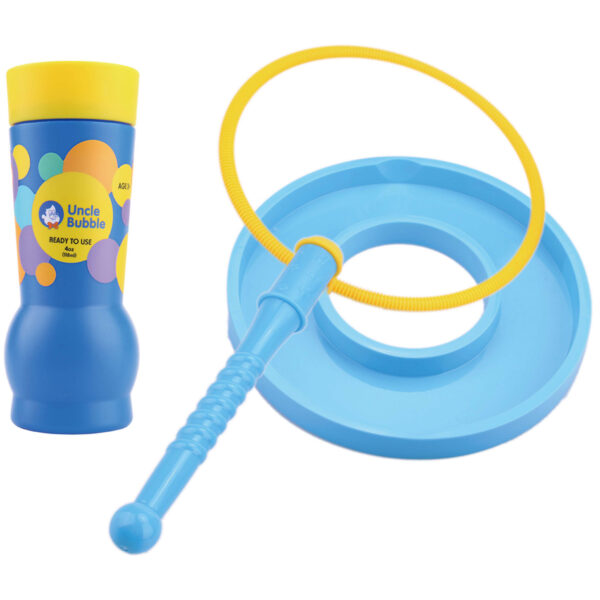 Uncle Bubble Bellenblaas Fun Big Bubble Wand