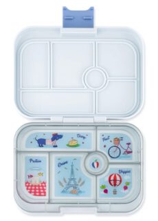 Yumbox Original 6-vakken Hazy Gray Paris