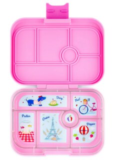 Yumbox Yumbox Original 6-vakken Fifi Pink / Paris Tray