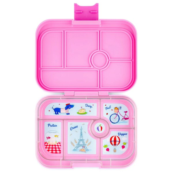 Yumbox Yumbox Original 6-vakken Fifi Pink / Paris Tray