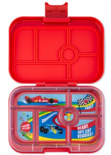 Yumbox Yumbox Original 6-vakken Roar Red Race Cars