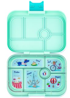 Yumbox Yumbox Original 6-vakken Serene Aqua Paris Tray