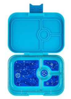 Yumbox Yumbox Panino 4 vakken Luna Aqua Zodiac tray