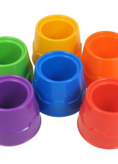 Zand- en waterbeker set van 6