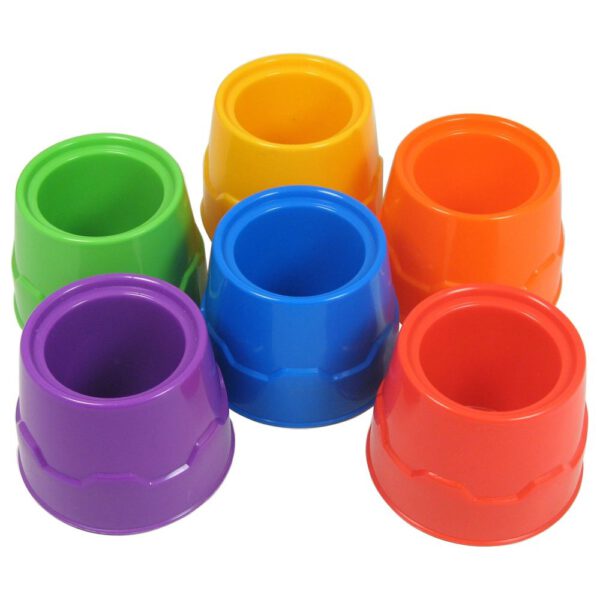 Zand- en waterbeker set van 6