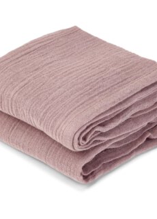 nuuroo Hydrofiele doek Mahogany / Rose - 2 pack 60x60 cm