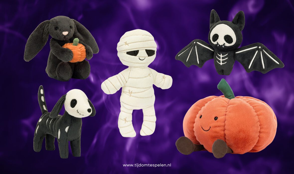 Jellycat Halloween 2024