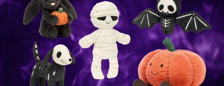 Jellycat Halloween 2024