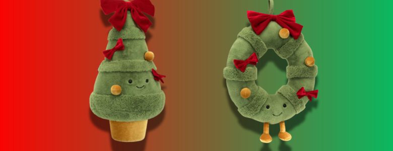 Jellycat Kerstmis 2024