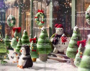 Jellycat Kerstmis 2024