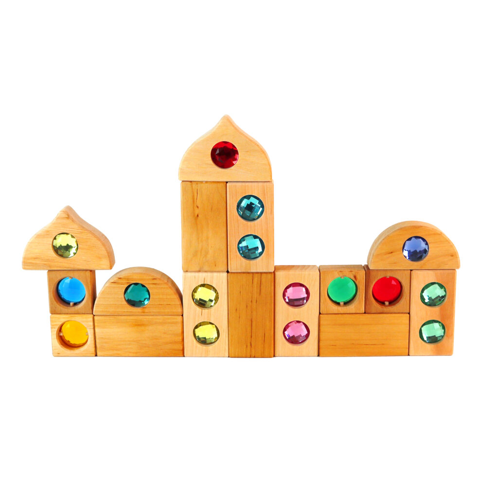 Mini Gemengde Doos - Bauspiel Set van 16