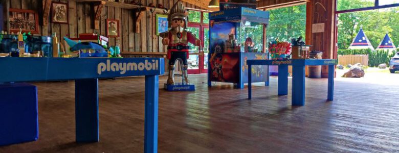 Playmobil in Slagharen tijdens zomervakantie 2024