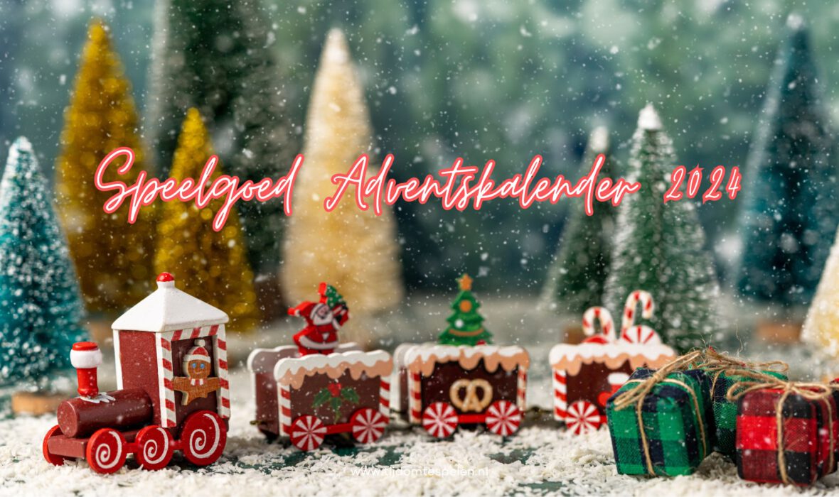 Speelgoed Adventkalender 2024 - tijdomtespelen.nl