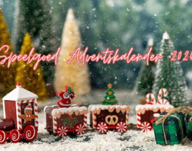 Speelgoed Adventkalender 2024 - tijdomtespelen.nl