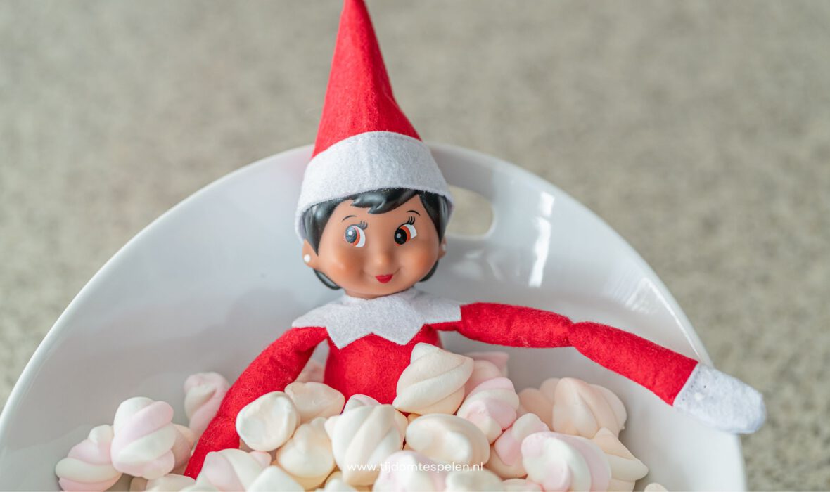 Wanneer Elf on the Shelf - tijdomtespelen